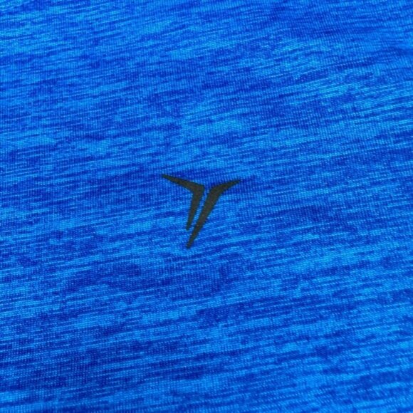 Old Navy Performance Short Sleeve Shirt Blue Size XL - Picture 3 of 7